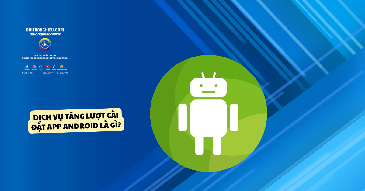 tăng lượt cài đặt app android giá rẻ