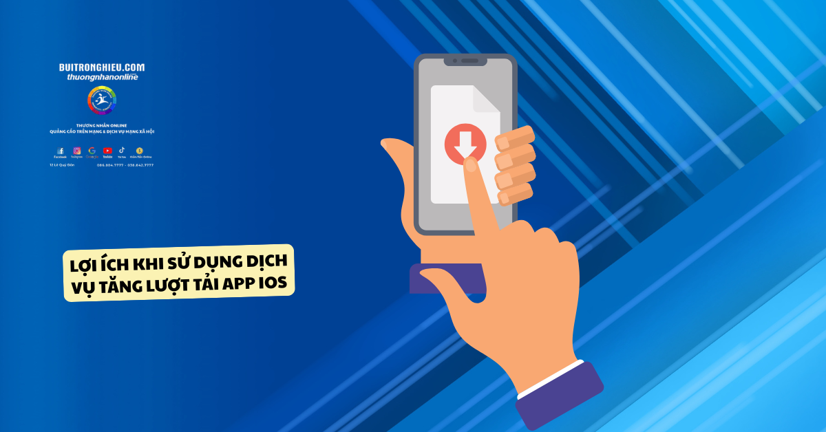 Dịch vụ tăng lượt tải app iOS giá rẻ
