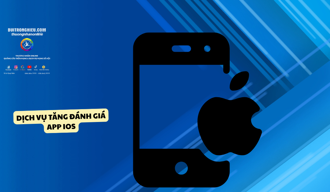 dịch vụ tăng đánh giá app ios uy tín
