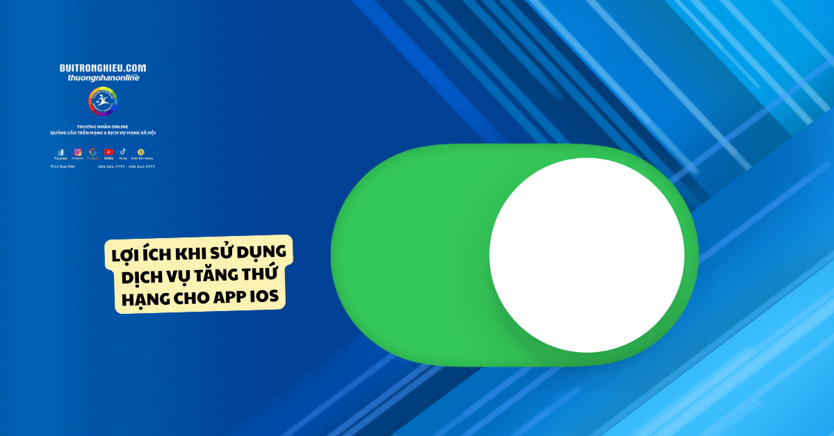 dịch vụ tăng thứ hạng cho app ios giá rẻ