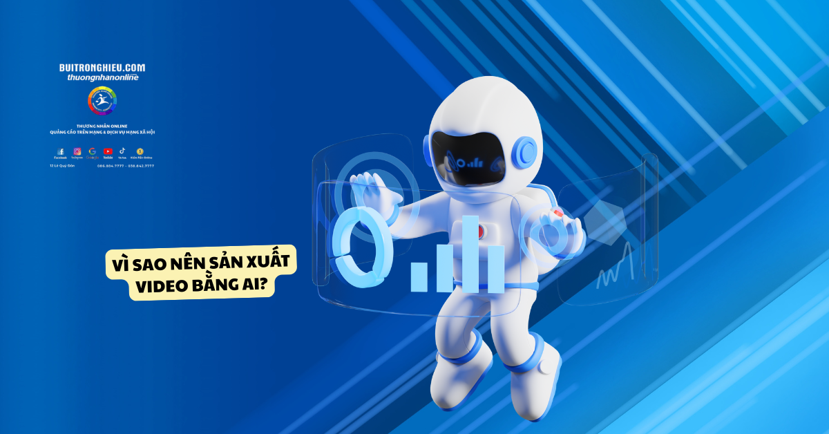 sản xuất video bằng ai 2025