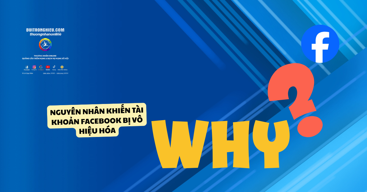 cách mở khóa tài khỏa Facebook bị vô hiệu hóa 2025