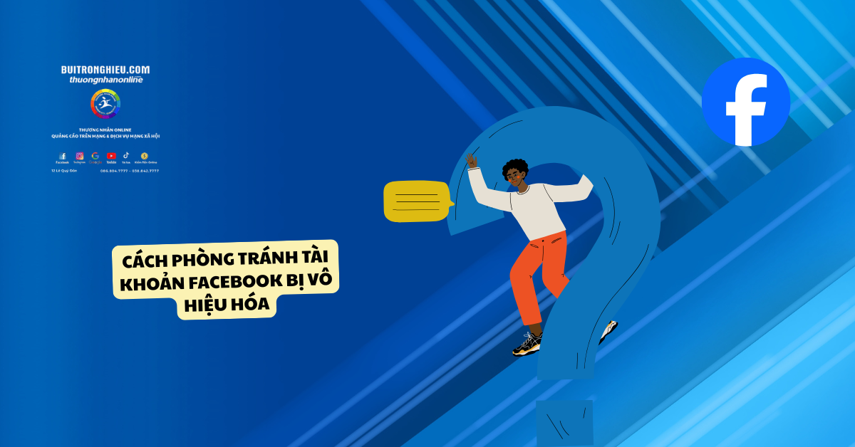 cách mở khóa tài khỏa Facebook bị vô hiệu hóa hiệu quả