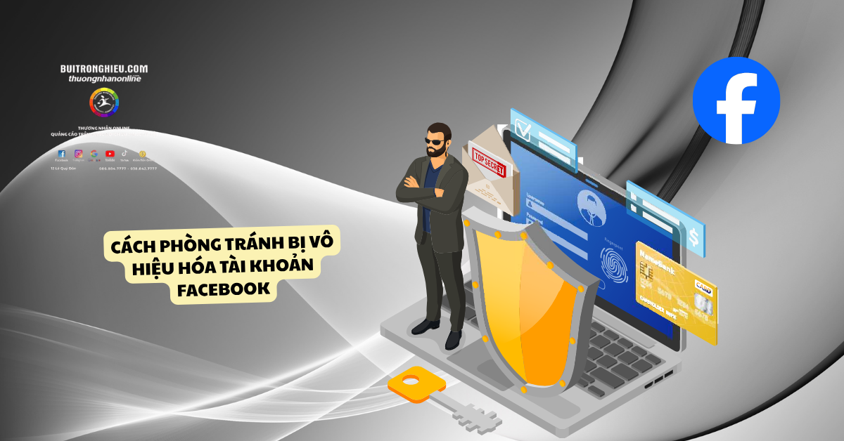 cách khôi phục Facebook bị vô hiệu hóa hiệu quả