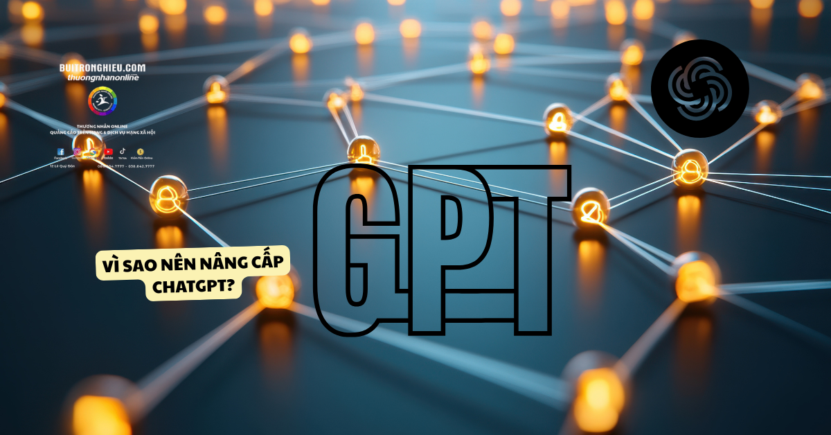 nâng cấp ChatGPT giá rẻ