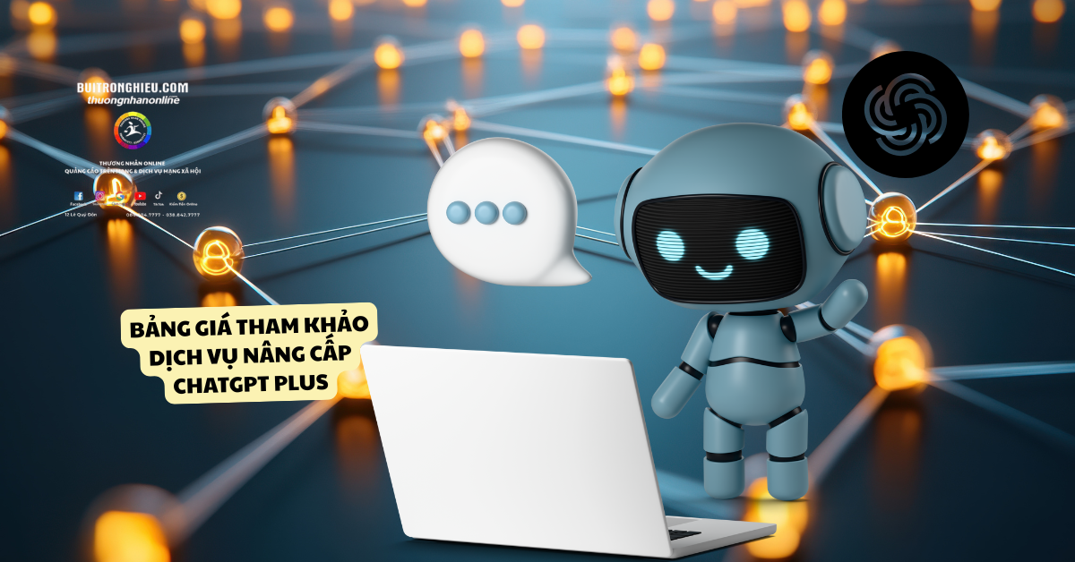 nâng cấp chatgpt plus