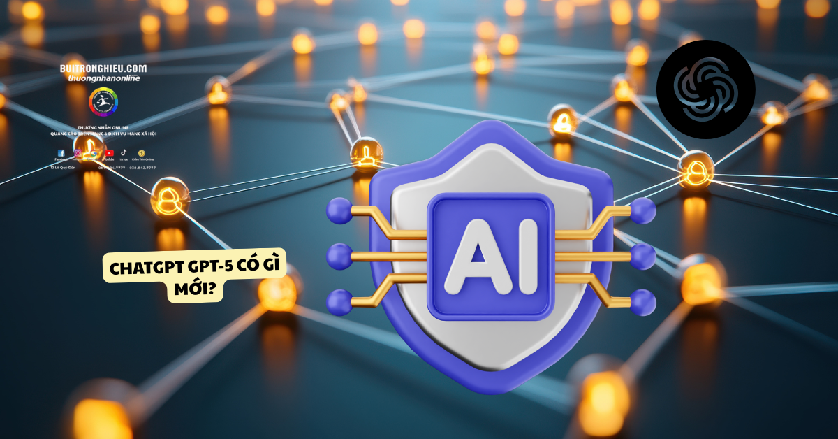 nâng cấp chatgpt gpt-5 uy tín