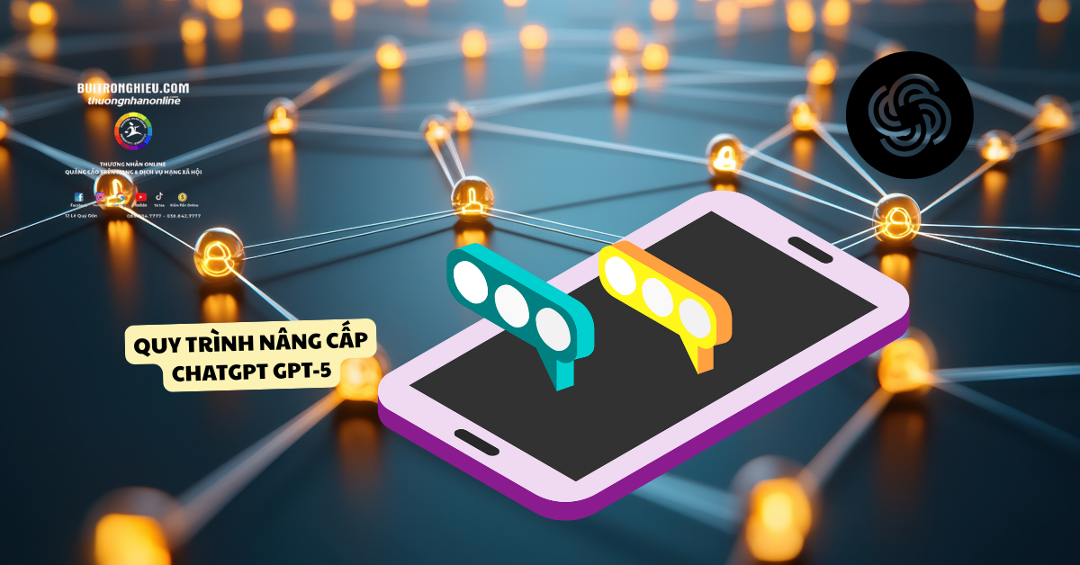 nâng cấp chatgpt gpt-5 giá rẻ