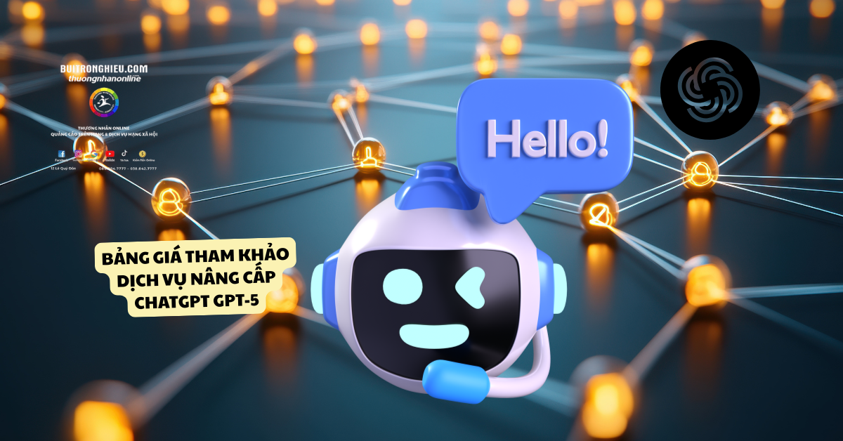 nâng cấp chatgpt gpt-5