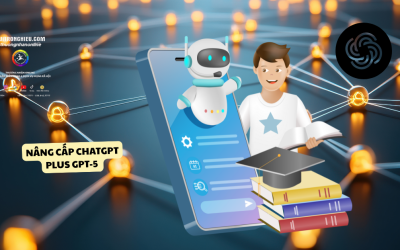 Nâng Cấp ChatGPT Plus GPT-5 Giá Rẻ Uy Tín