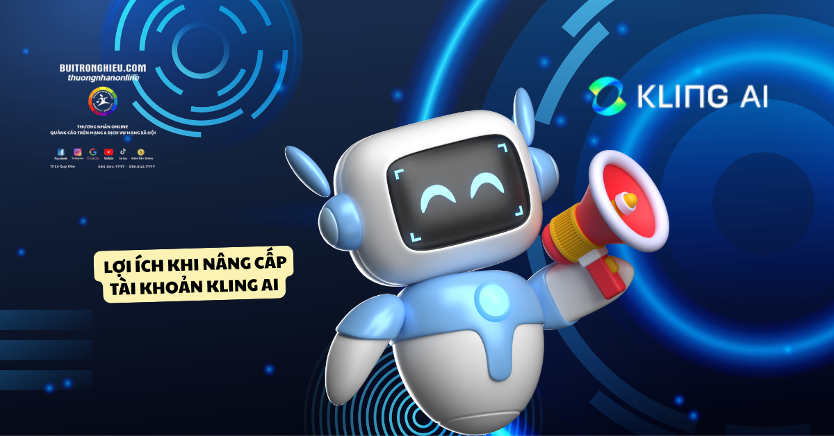 cách nâng cấp tài khoản klinh ai