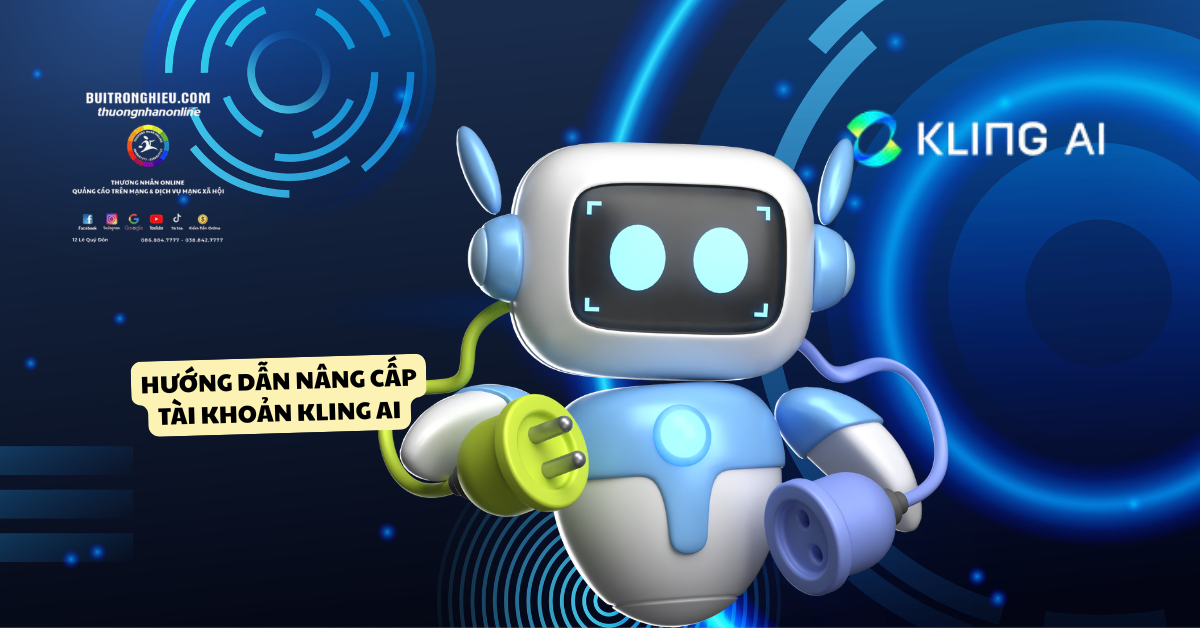 nâng cấp tài khoản klinh ai 2025