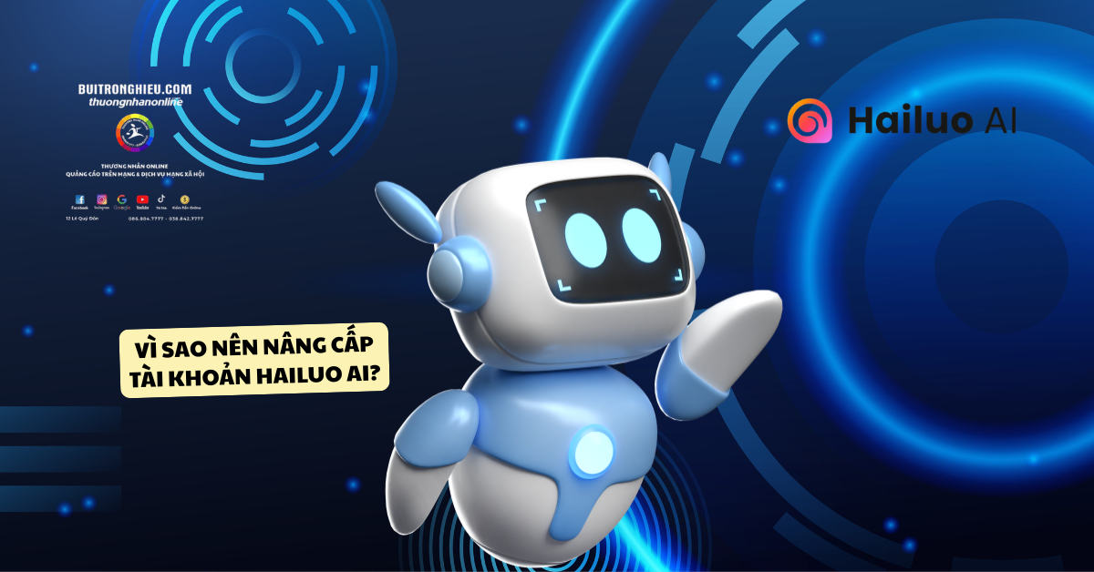Dịch vụ nâng cấp tài khoản Hailuo AI giá rẻ