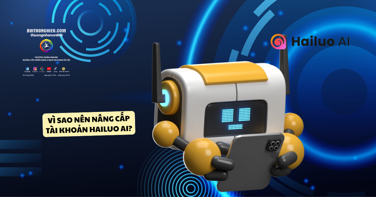 cách nâng cấp tài khoản hailuo ai mới nhất