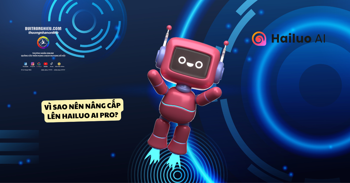 dịch vụ nâng cấp tài khoản hailuo ai pro uy tín