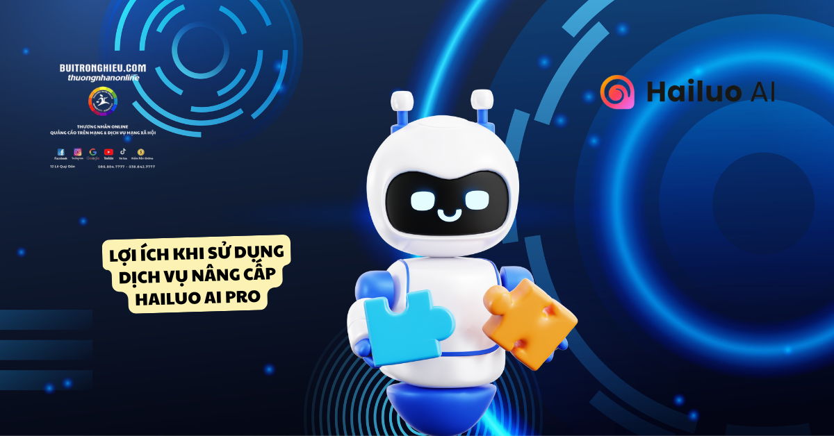 dịch vụ nâng cấp tài khoản hailuo ai pro giá rẻ
