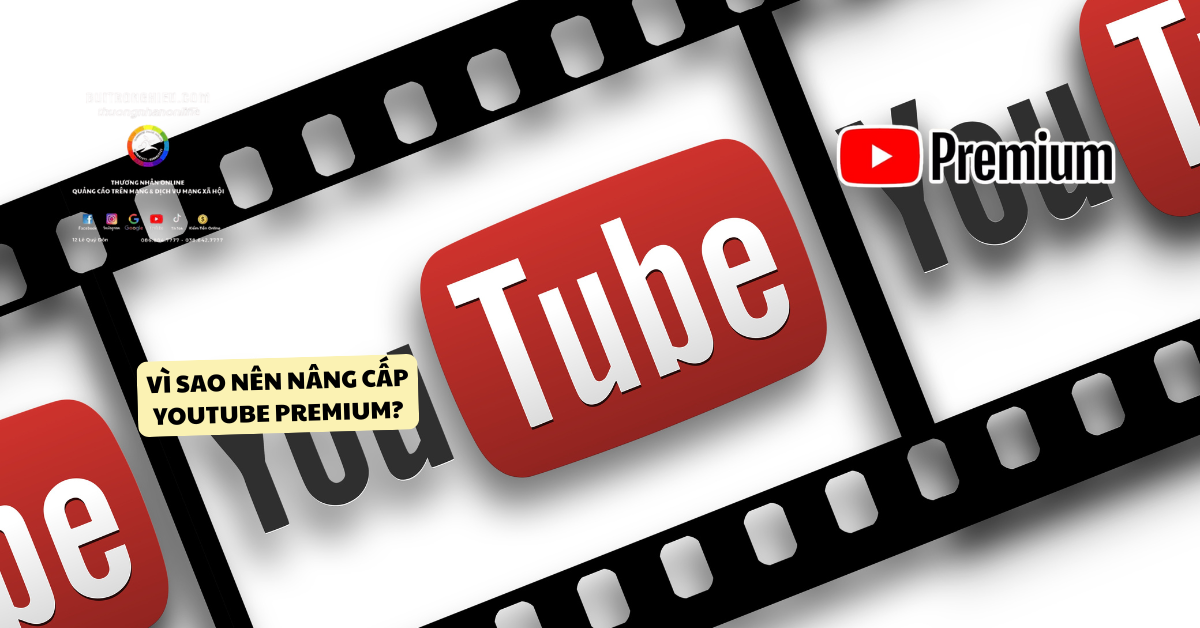 dịch vụ nâng cấp youtube premium giá rẻ