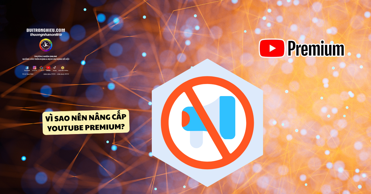 nâng cấp youtube premium uy tín 2025