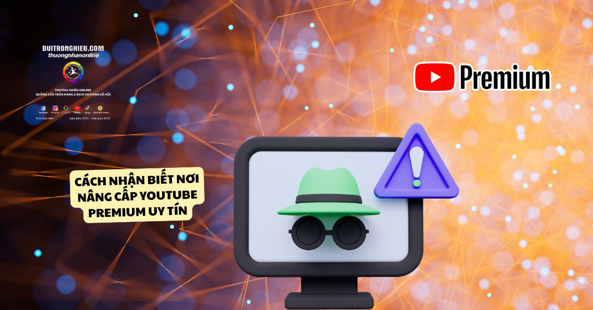 dịch vụ nâng cấp youtube premium uy tín