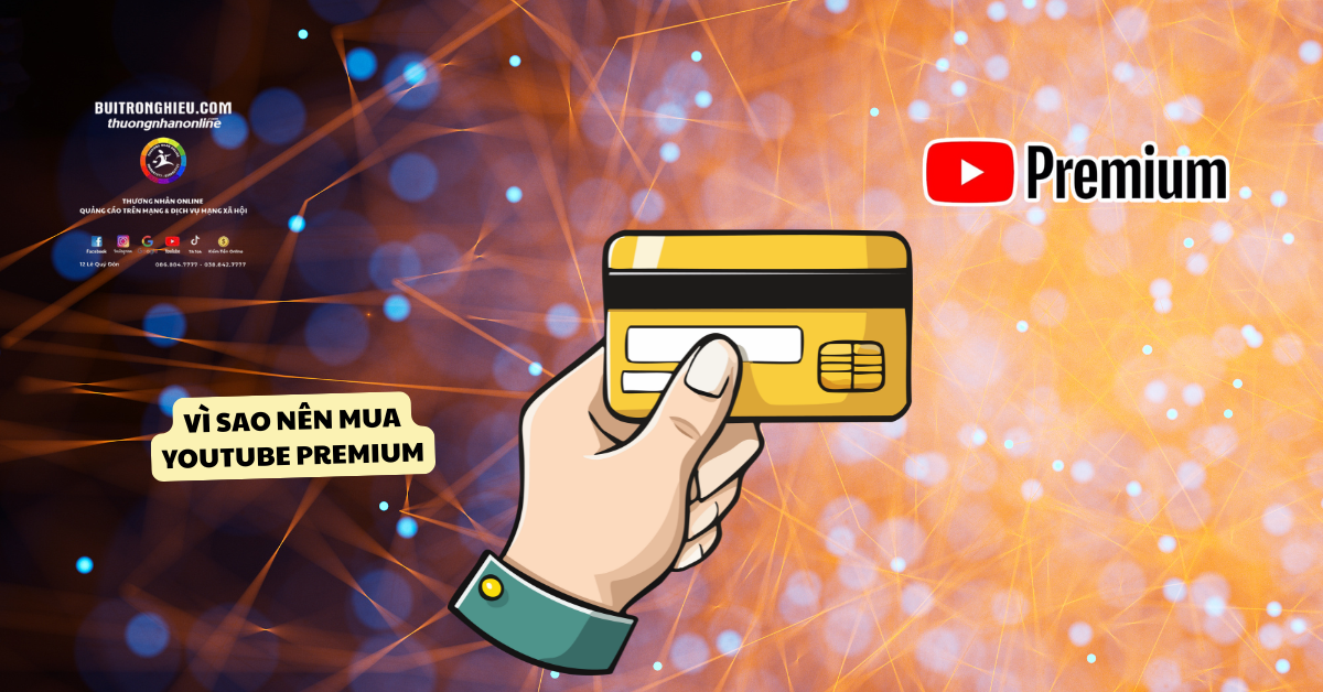 cách mua youtube premium không cần thẻ mới nhất