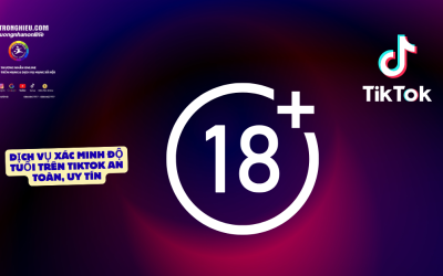 Dịch Vụ Xác Minh Độ Tuổi Trên TikTok An Toàn, Uy Tín