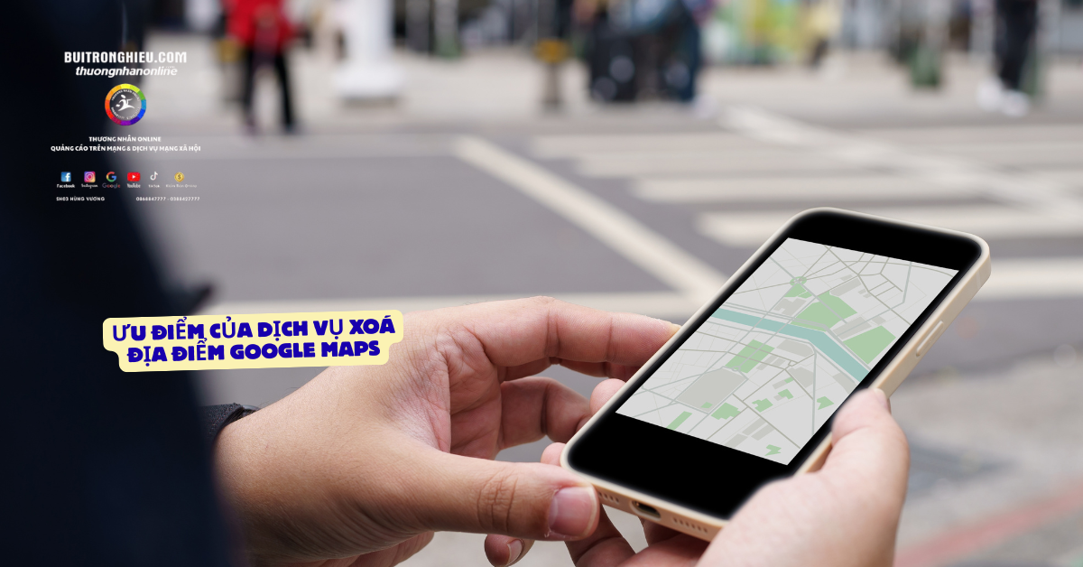 xóa địa điểm google maps