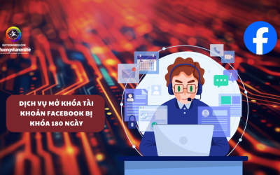 Dịch Vụ Mở Khóa Tài Khoản Facebook Bị Khóa 180 Ngày Uy Tín !