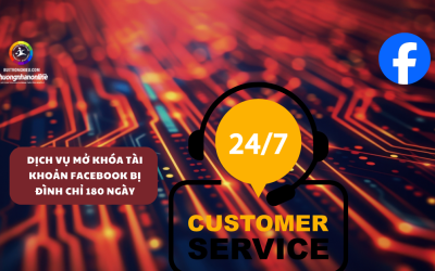 Dịch Vụ Mở Khóa Tài Khoản Facebook Bị Đình Chỉ 180 Ngày Uy Tín !