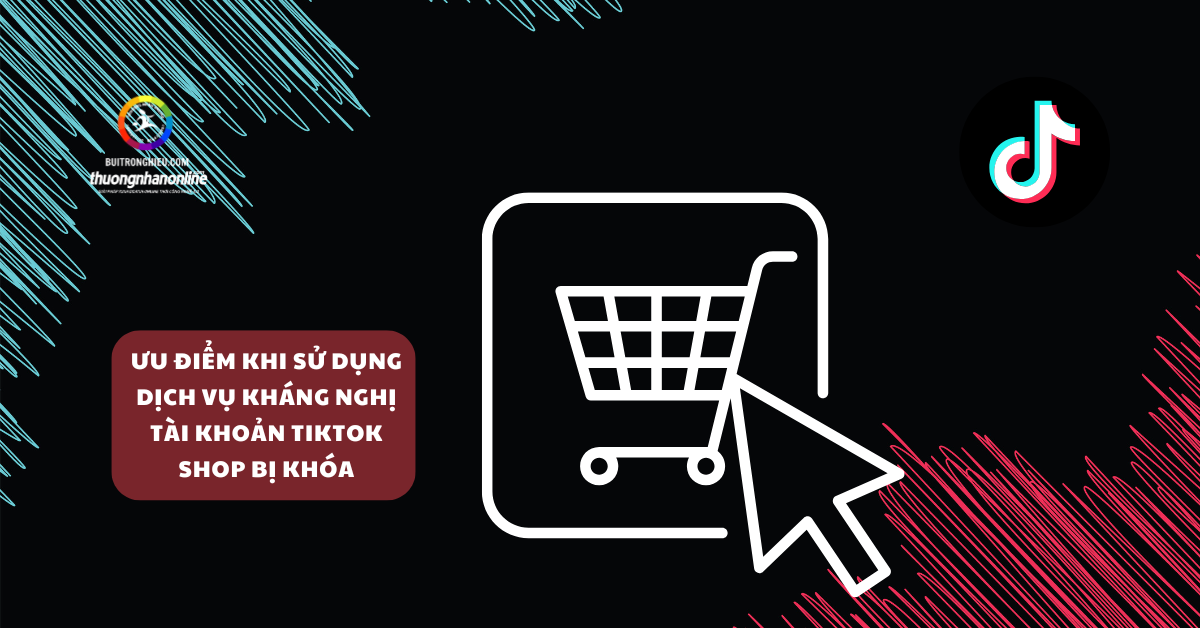 dịch vụ kháng nghị tài khoản TikTok Shop bị khóa bảo mật