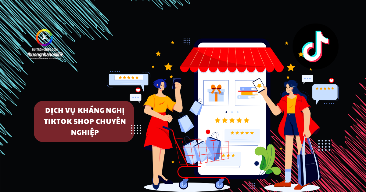 kháng nghị tiktok shop