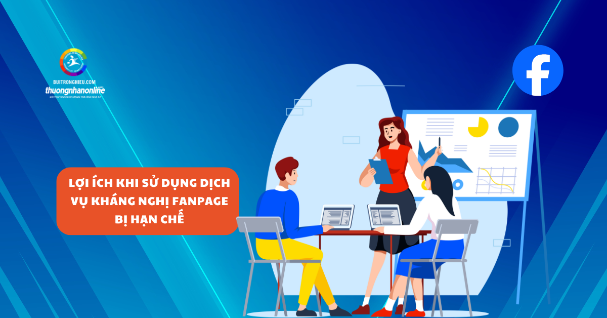 dịch vụ kháng nghị fanpage bị hạn chế an toàn