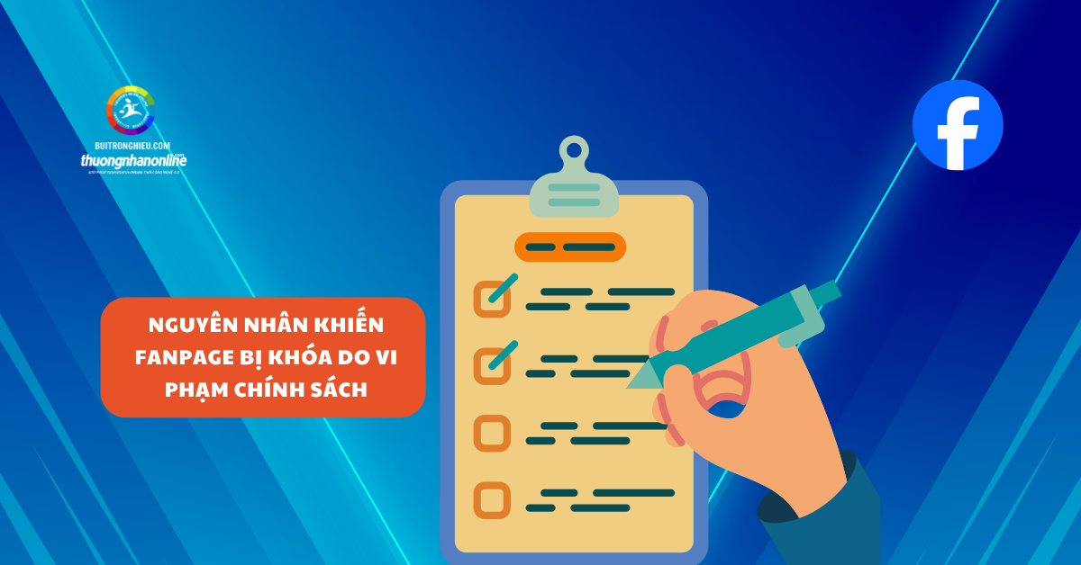 cách mở khóa Fanpage bị vi phạm chính sách