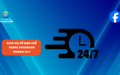 Dịch Vụ Gỡ Hạn Chế Trang Facebook Nhanh 24/7 Uy Tín – Hỗ Trợ Toàn Diện