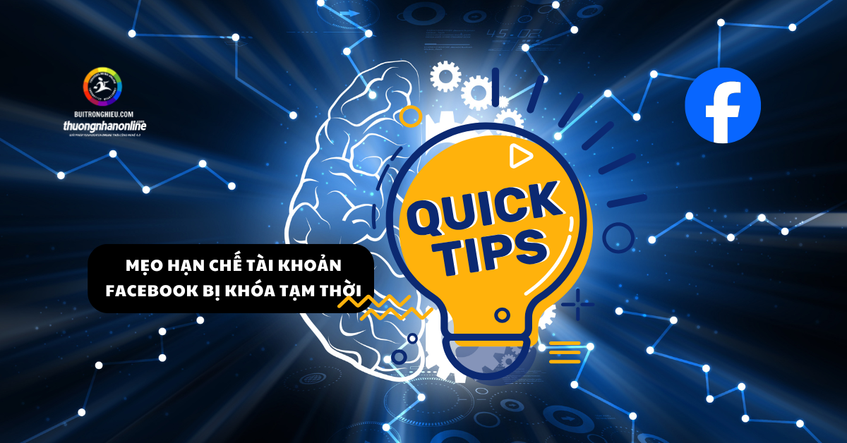 cách mở khóa tài khoản facebook tạm thời 2026
