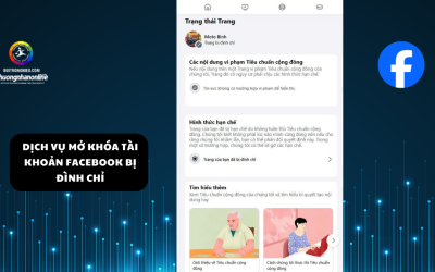 Dịch Vụ Mở Khóa Tài Khoản Facebook Bị Đình Chỉ – Uy Tín, Nhanh Chóng