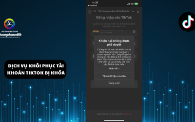 Dịch Vụ Khôi Phục Tài Khoản TikTok Bị Khóa Uy Tín – Nhanh Chóng