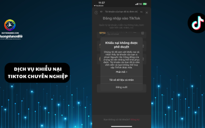 Dịch Vụ Khiếu Nại TikTok Chuyên Nghiệp – Khôi Phục Tài Khoản Nhanh Chóng