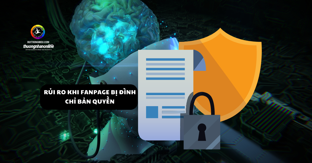dịch vụ kháng fanpage bị đình chỉ bản quyền uy tín