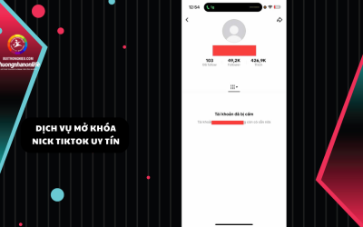Dịch vụ mở khóa nick TikTok uy tín – Lấy lại tài khoản nhanh chóng