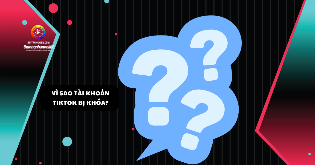 dịch vụ mở khóa nick tiktok uy tín