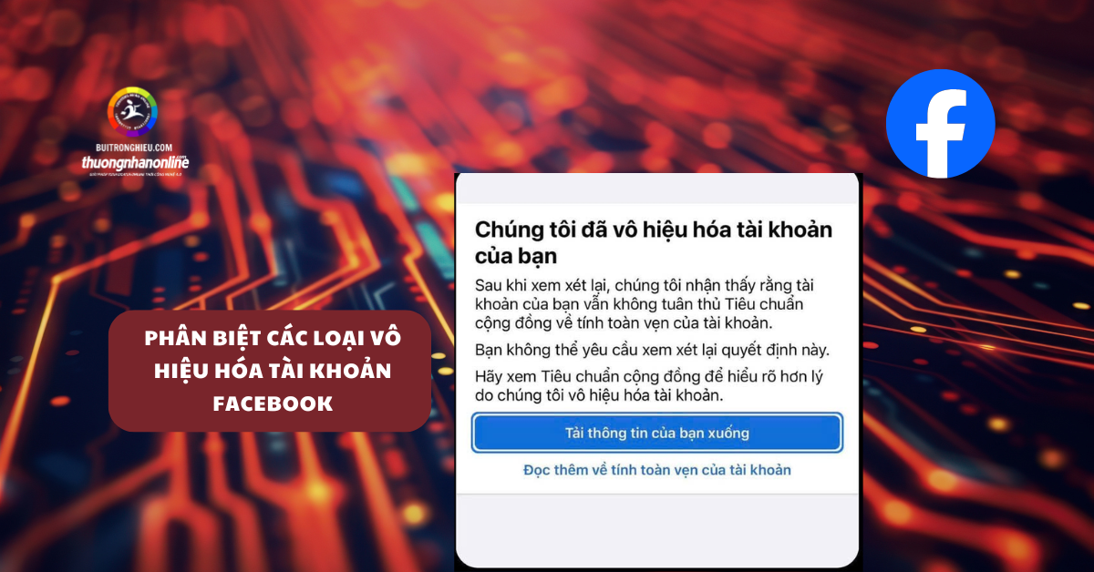 cách khôi phục tài khoản facebook bị vô hiệu hóa 2025