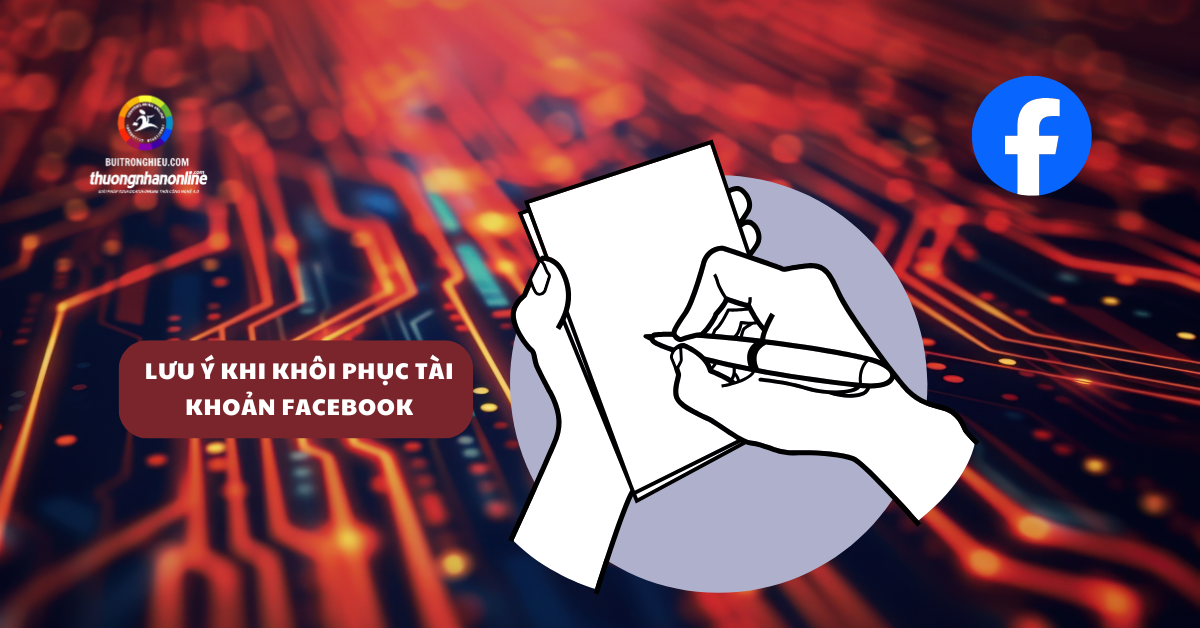 khôi phục tài khoản facebook bị vô hiệu hóa