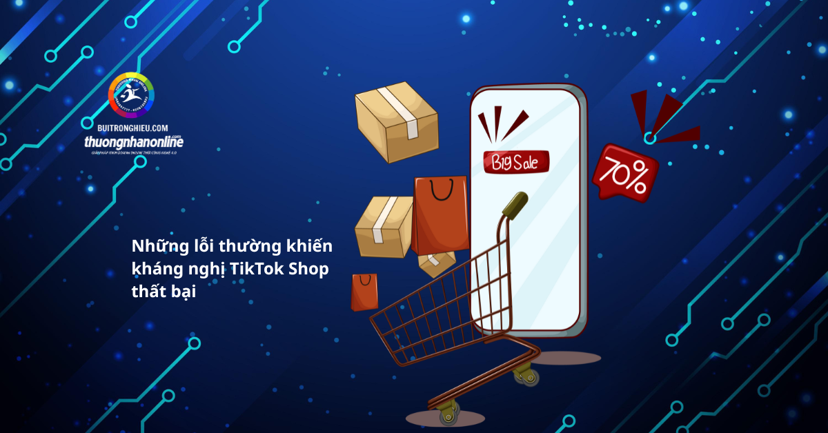 cách gỡ đình chỉ đặc quyền thương mại điện tử hiệu quả