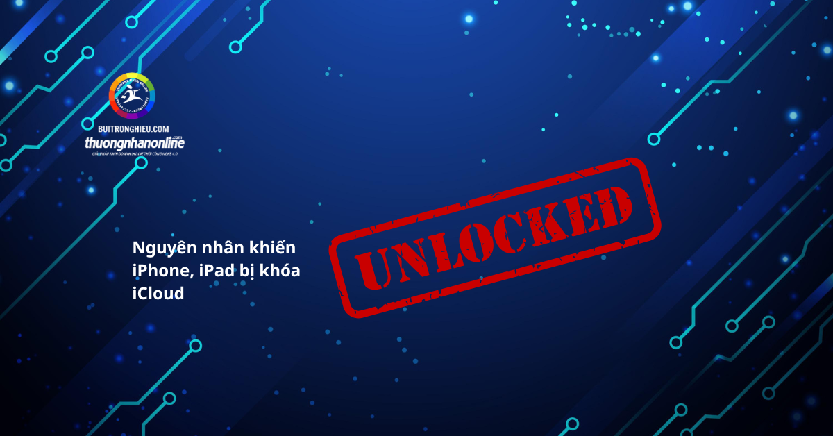 dịch vụ mở khóa icloud tại HCM uy tín