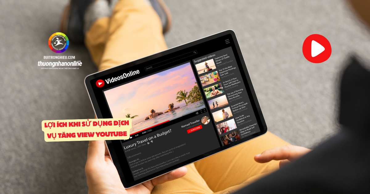 dịch vụ tăng view youtube uy tín
