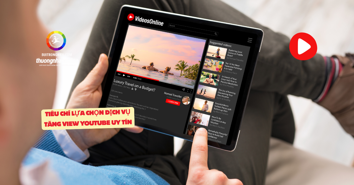 dịch vụ tăng view youtube giá rẻ