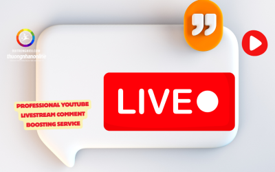 Professional YouTube Livestream Comment Boosting Service – Increase Engagement Effectively