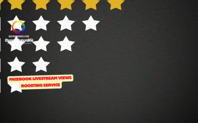Facebook Livestream Views Boosting Service: Increase Reach and Real-Time Engagement