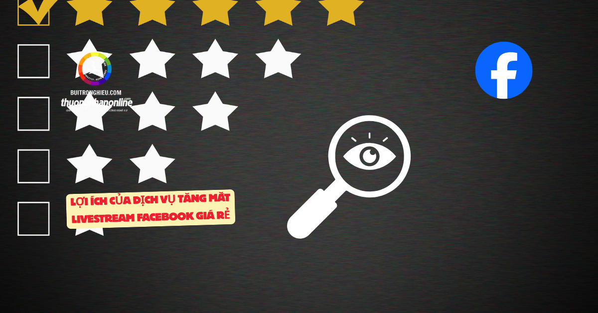 dịch vụ tăng mắt xem livestream facebook uy tín