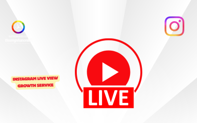 Instagram Live View Growth Service – Increase Real-Time Engagement and Visibility